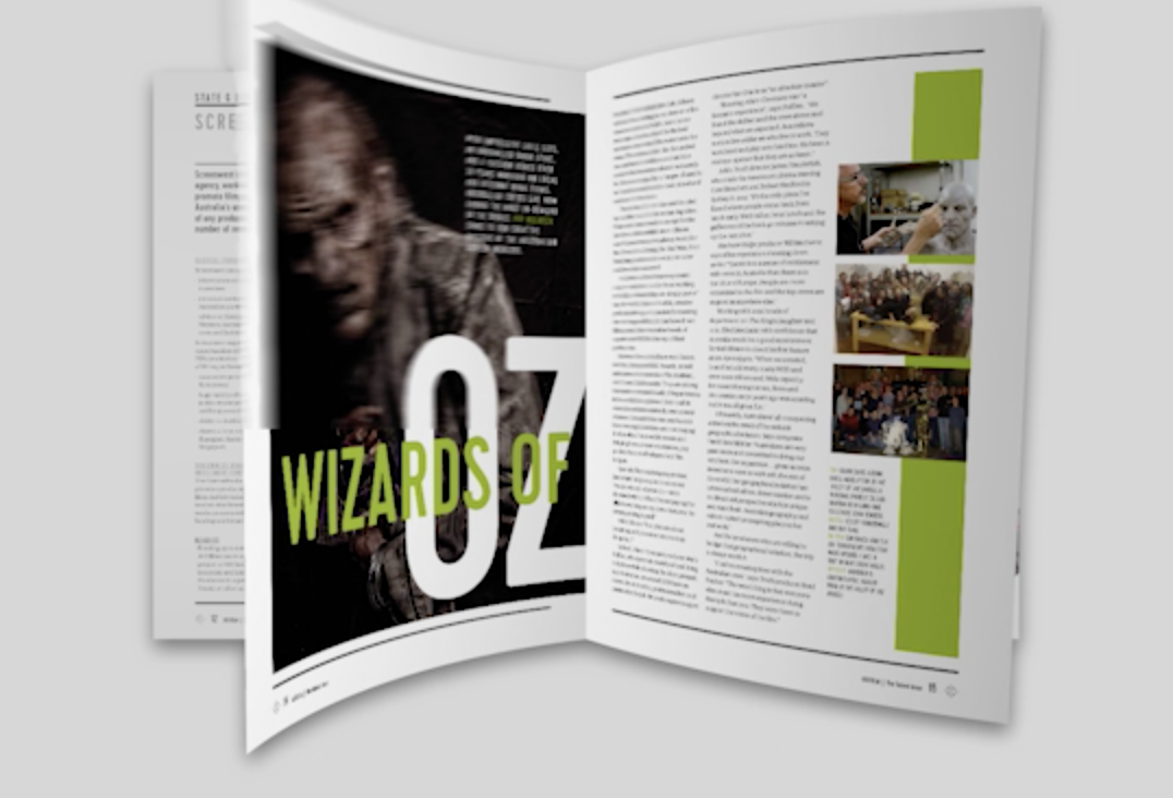 AUSFILM MAGAZINE #4 – THE WIZARDS OF OZ