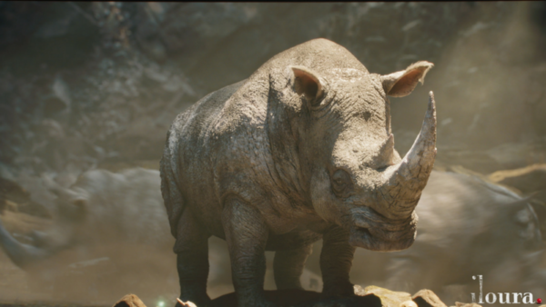 ILOURA CREATES RAVAGING RHINOS FOR <i>JUMANJI: WELCOME TO THE JUNGLE</i>