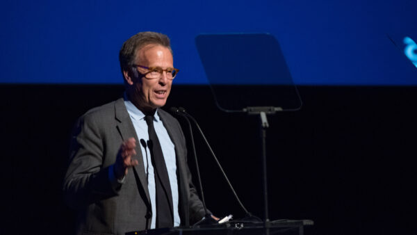 PRODUCER MARK JOHNSON RECEIVED THE AUSFILM INTERNATIONAL AWARD 2018