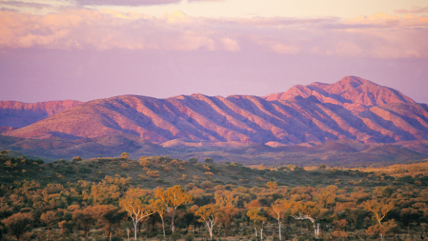 LOCATION SPOTLIGHT: THE MACDONNELL RANGES IN THE NORTHERN TERRITORY