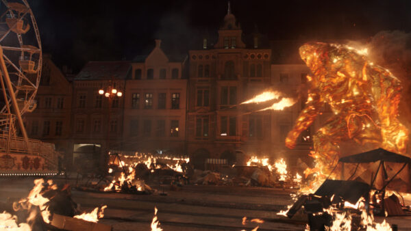 THE VISUAL JOURNEY BEHIND THE MOLTEN MAN BATTLE IN <i>SPIDER-MAN: FAR FROM HOME</i>