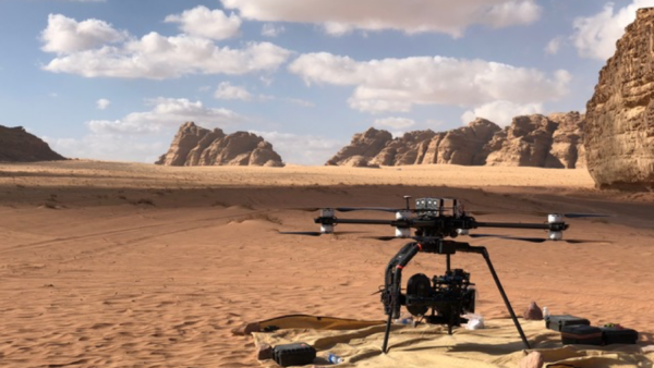 XM2 BUILD WORLD’S LARGEST CAMERA DRONE FOR <I>STAR WARS: THE RISE OF SKYWALKER</I>