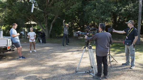 MELBOURNE TV DRAMA SERIES LEADS THE WAY IN RETURNING TO FILMING