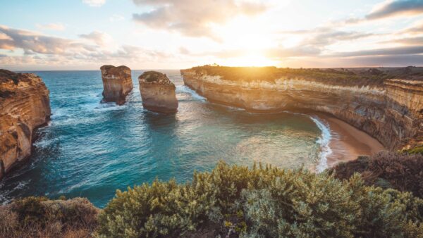 Loch ard Gorge, Port Campbell National Park