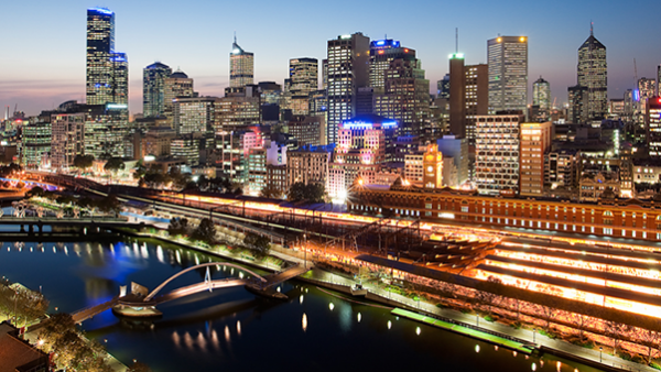 Melbourne Yarra River