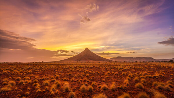 Gurrgura (Pyramid Hill) Ngarluma country Pilbara region