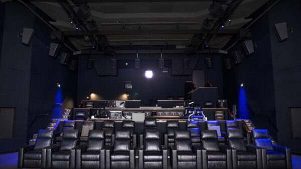 SPECTRUM FILMS REINVIGORATES ONE OF AUSTRALIA’S LARGEST DOLBY ATMOS SOUND MIXING THEATRES WITH A FULL ACOUSTIC INTERIOR REBUILD