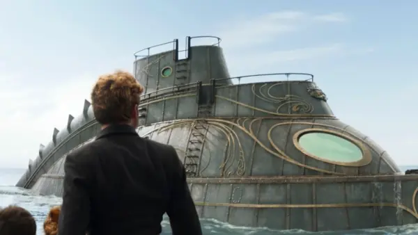 FIN make waves on <i>Nautilus</i>